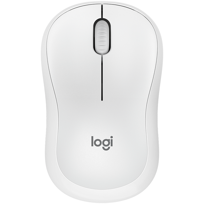 Logitech M240 Bluetooth Mouse - Off White - Silent - product photo