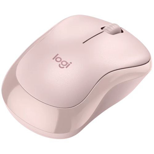 Logitech M240 Bluetooth Mouse - Rose - Silent - image 2