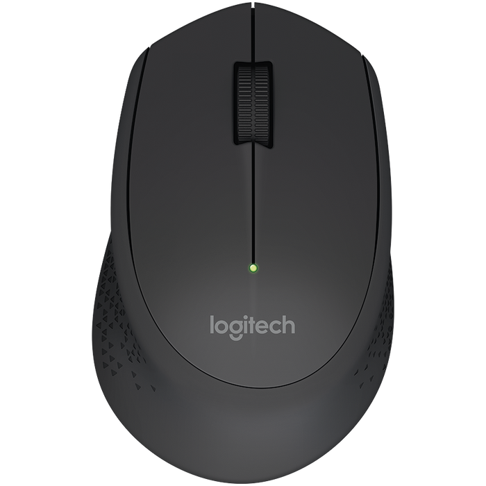 Logitech M280 Wireless Mouse - Black - product photo