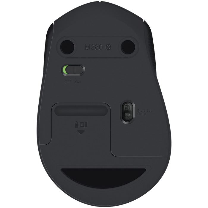 Logitech M280 Wireless Mouse - Black - image 4