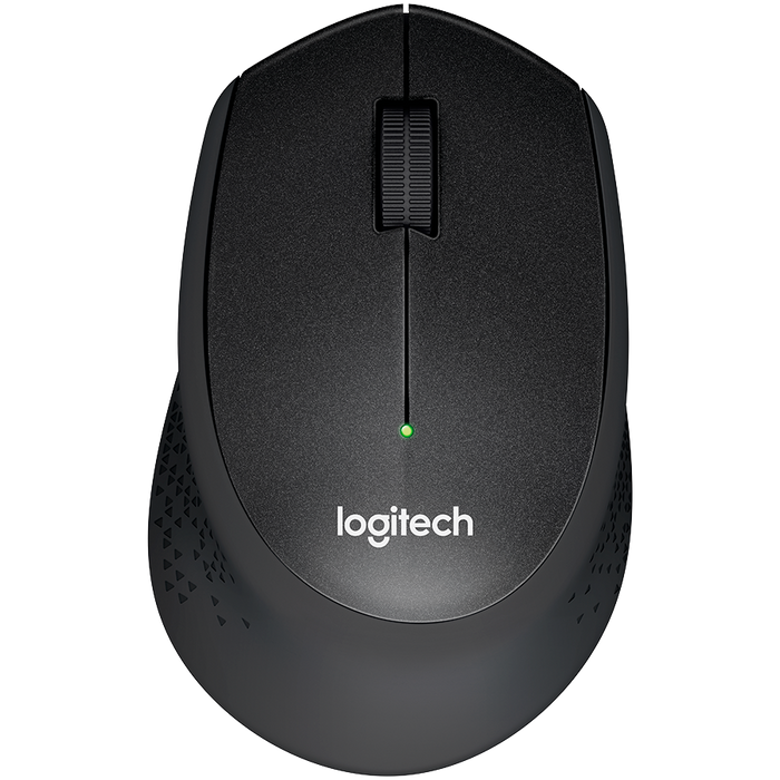 Logitech M330 Wireless Mouse - Silent Plus - Black - product photo
