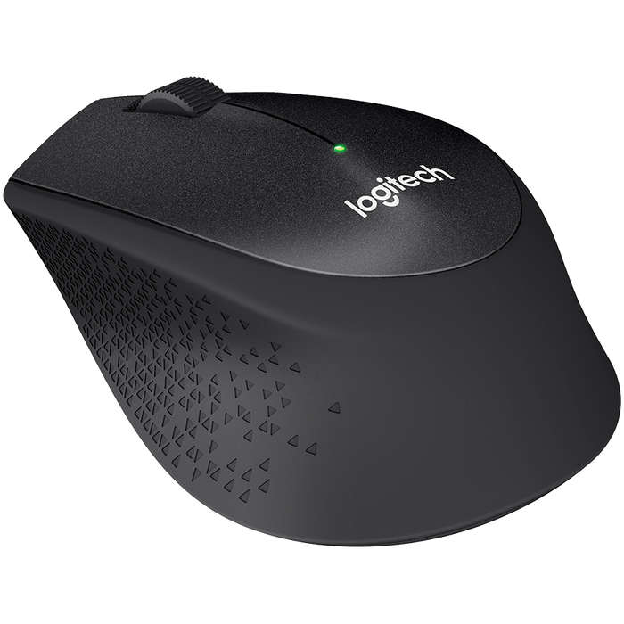 Logitech M330 Wireless Mouse - Silent Plus - Black - image 3