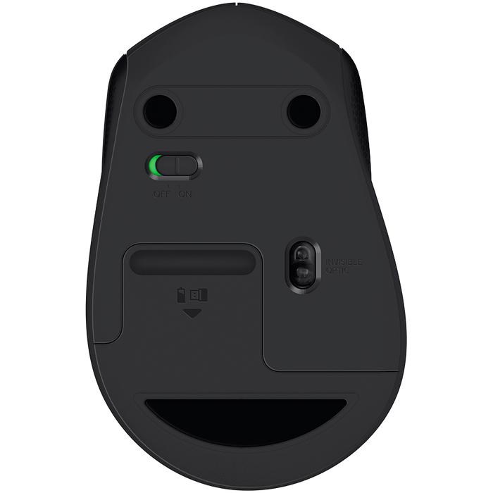 Logitech M330 Wireless Mouse - Silent Plus - Black - image 4