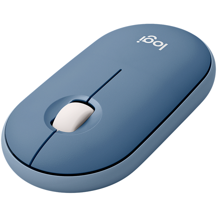 Logitech M350 Pebble Bluetooth Mouse - BlueBERRY - image 2