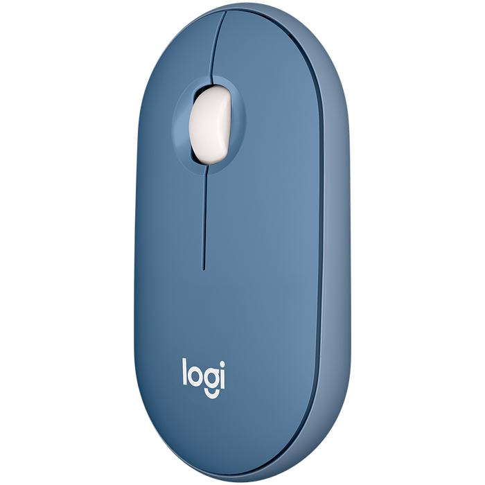 Logitech M350 Pebble Bluetooth Mouse - BlueBERRY - image 3