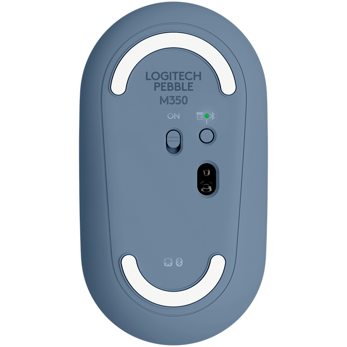 Logitech M350 Pebble Bluetooth Mouse - BlueBERRY - image 4