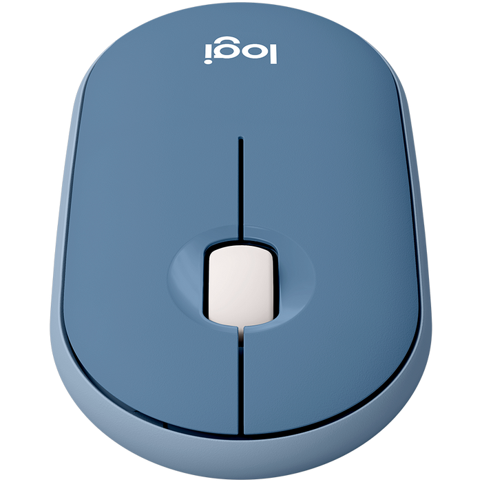 Logitech M350 Pebble Bluetooth Mouse - BlueBERRY - image 5