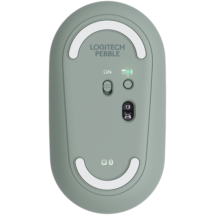Logitech M350 Pebble Bluetooth Mouse - Eucalyptus - image 4