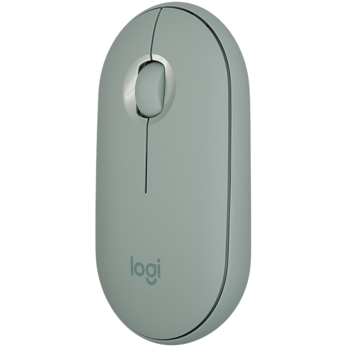 Logitech M350 Pebble Bluetooth Mouse - Eucalyptus - image 5