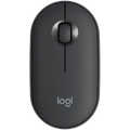 Logitech M350 Pebble Bluetooth Mouse - Graphite - product photo