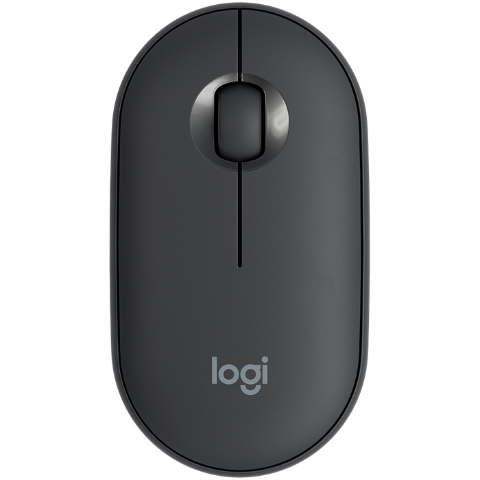 Logitech M350 Pebble Bluetooth Mouse - Graphite - product photo