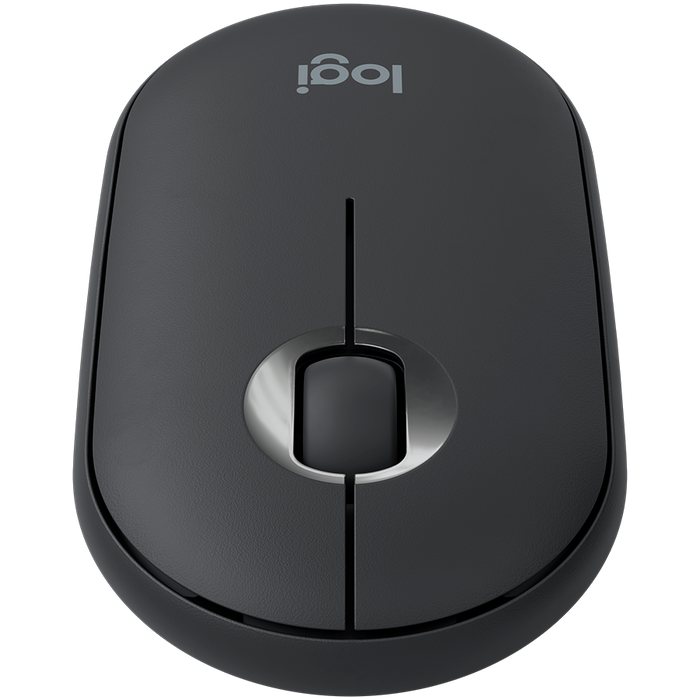 Logitech M350 Pebble Bluetooth Mouse - Graphite - image 3