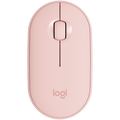Logitech M350 Pebble Bluetooth Mouse - Rose - product photo