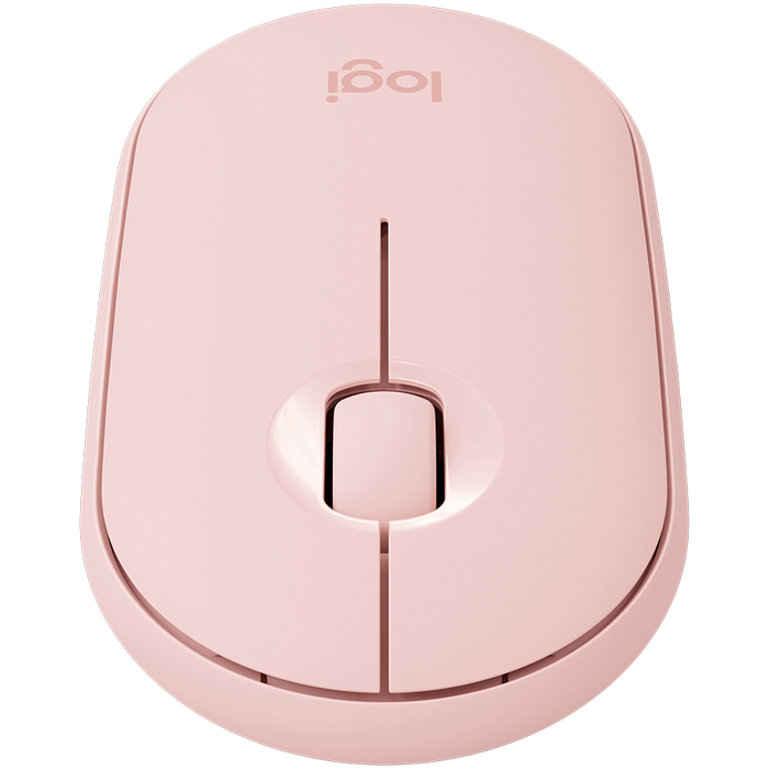 Logitech M350 Pebble Bluetooth Mouse - Rose - image 2