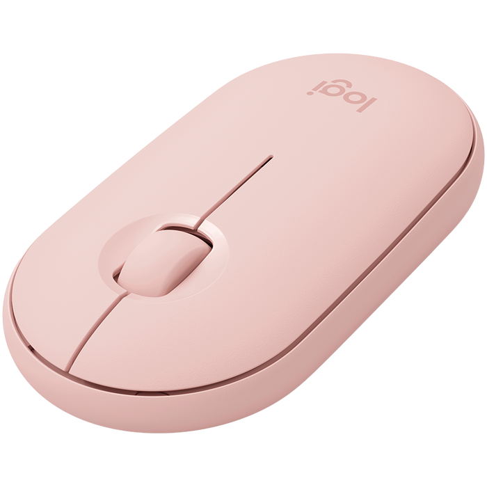 Logitech M350 Pebble Bluetooth Mouse - Rose - image 3