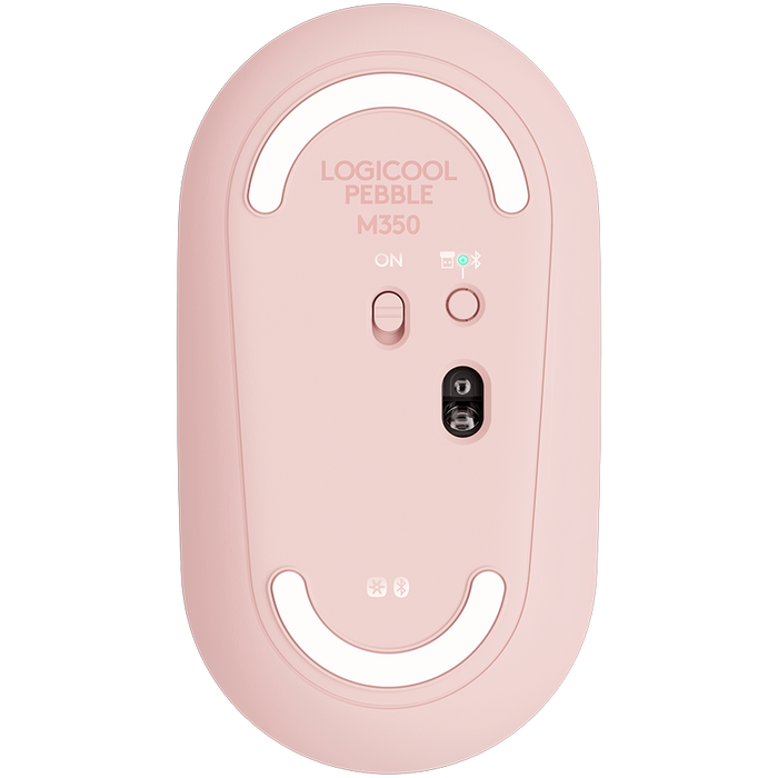Logitech M350 Pebble Bluetooth Mouse - Rose - image 4