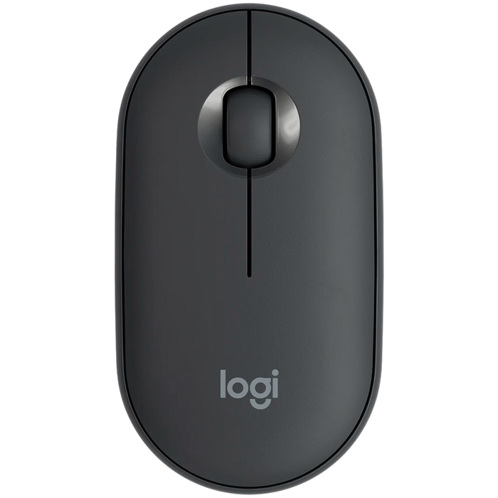 Logitech M350S Pebble 2 Bluetooth Mouse - Tonal Graphite - product photo