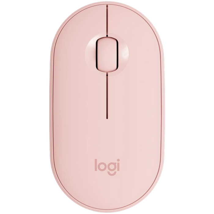 Logitech M350S Pebble 2 Bluetooth Mouse - Tonal Rose - product photo