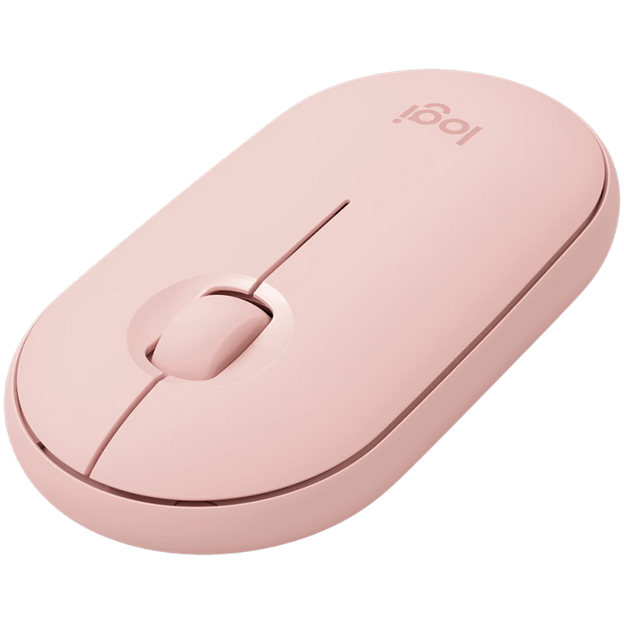 Logitech M350S Pebble 2 Bluetooth Mouse - Tonal Rose - image 2