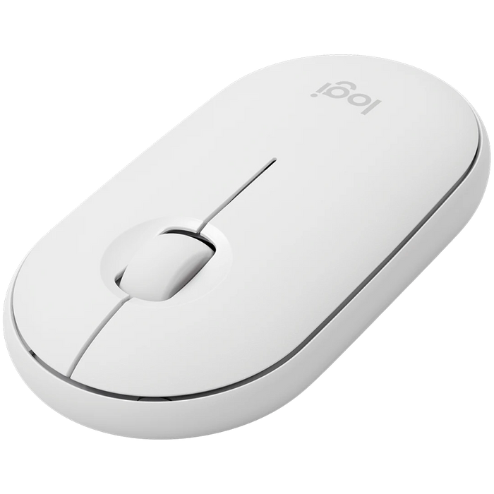 Logitech M350S Pebble 2 Bluetooth Mouse - Tonal White - image 2