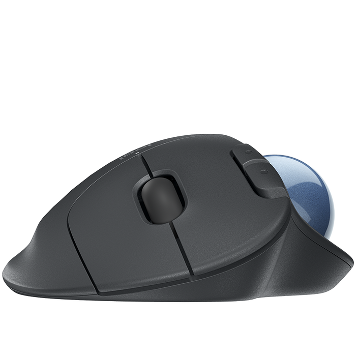 Logitech M575 Ergo Bluetooth Trackball Mouse - Graphite - image 3