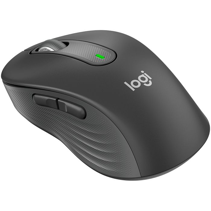Logitech M650 Signature Bluetooth Mouse - Graphite - product photo