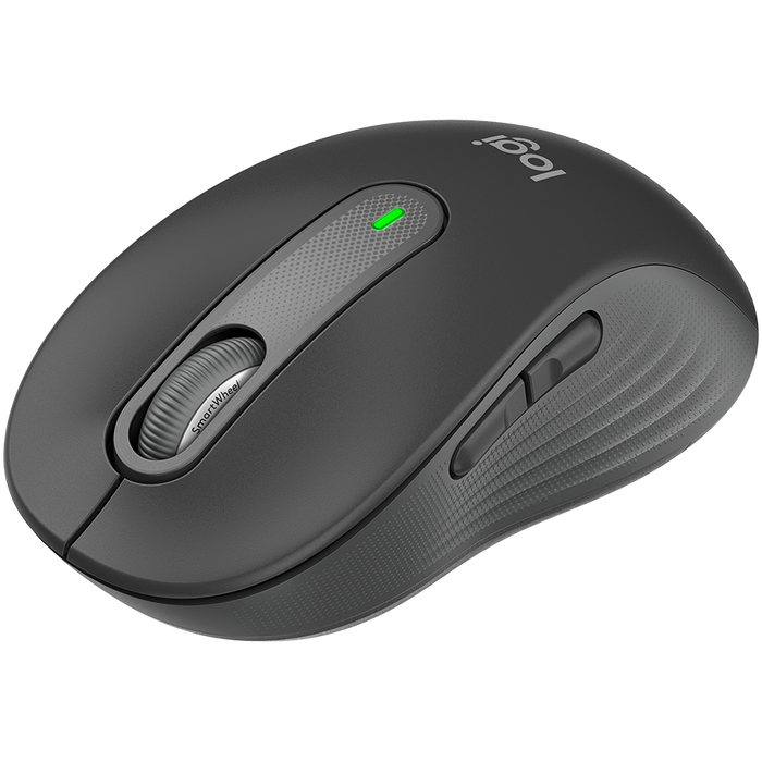 Logitech M650 Signature Bluetooth Mouse - Graphite - image 2