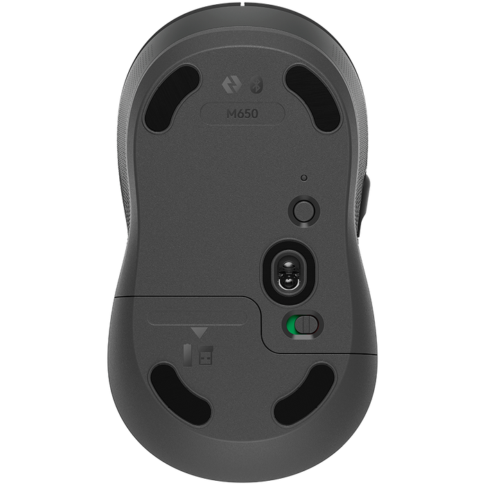 Logitech M650 Signature Bluetooth Mouse - Graphite - image 4