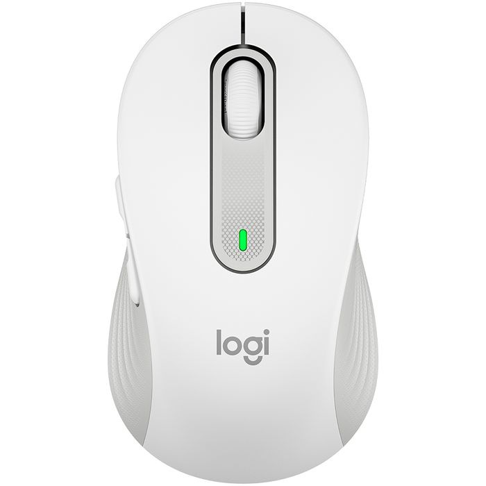 Logitech M650 Signature Bluetooth Mouse - Off - White - product photo