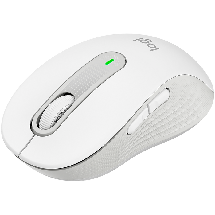 Logitech M650 Signature Bluetooth Mouse - Off - White - image 2
