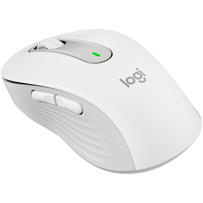 Logitech M650 Signature Bluetooth Mouse - Off - White - image 3