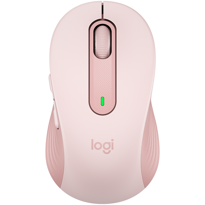Logitech M650 Signature Bluetooth Mouse - Rose - product photo