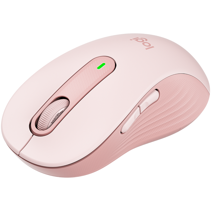 Logitech M650 Signature Bluetooth Mouse - Rose - image 2