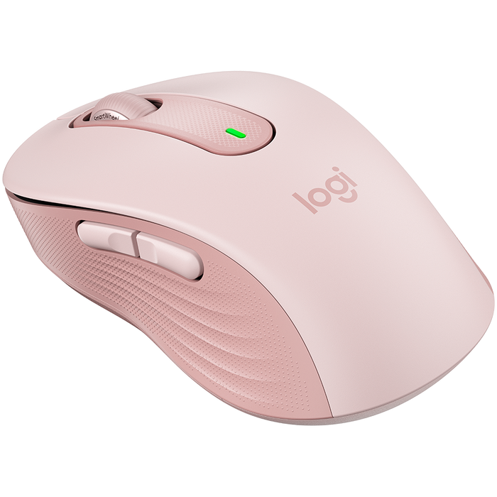 Logitech M650 Signature Bluetooth Mouse - Rose - image 3
