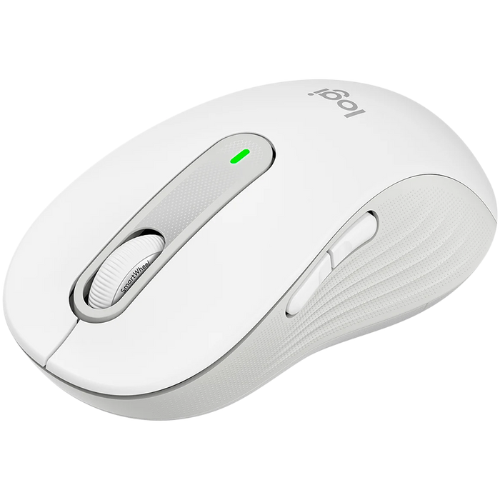 Logitech M650L Signature Bluetooth Mouse - Off - White - image 3