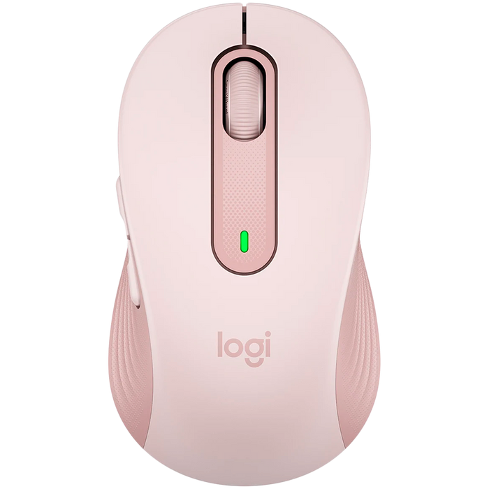 Logitech M650L Signature Bluetooth Mouse - Rose - product photo