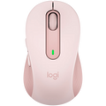 Logitech M650L Signature Bluetooth Mouse - Rose - product photo