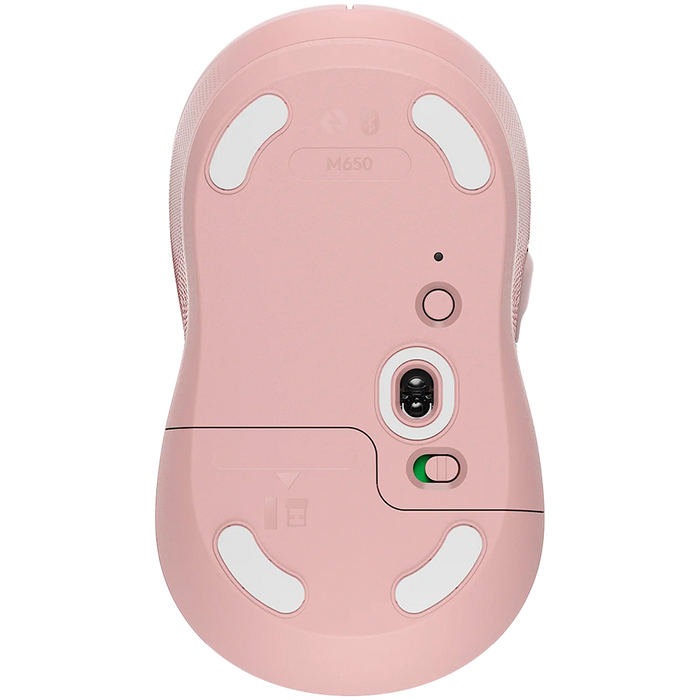 Logitech M650L Signature Bluetooth Mouse - Rose - image 2