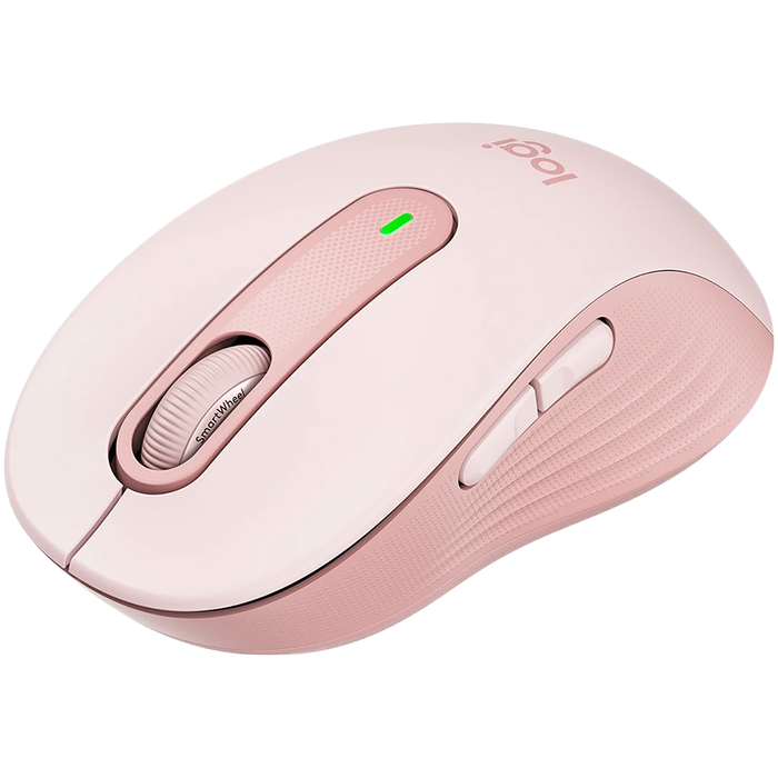 Logitech M650L Signature Bluetooth Mouse - Rose - image 3