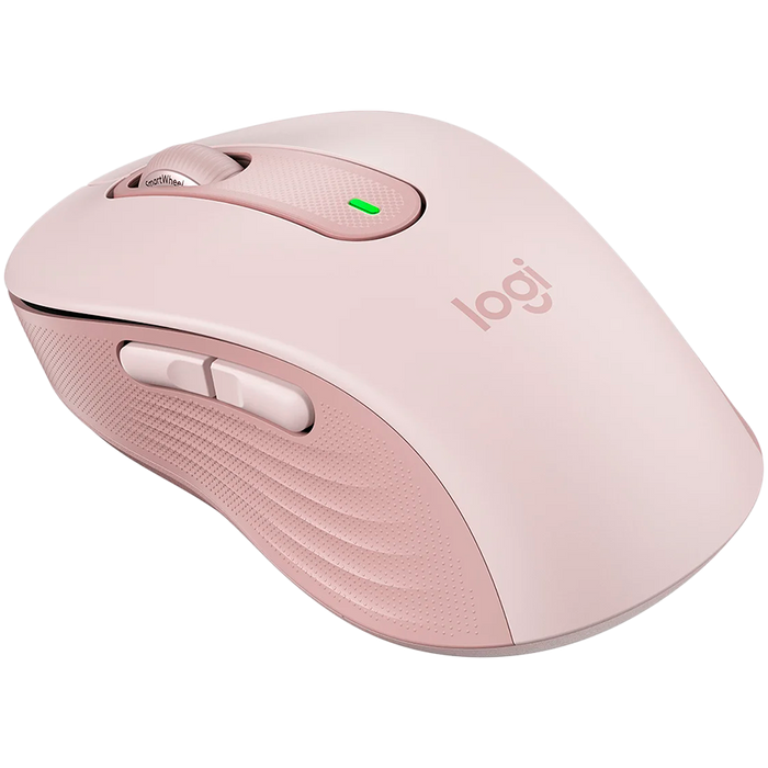 Logitech M650L Signature Bluetooth Mouse - Rose - image 4