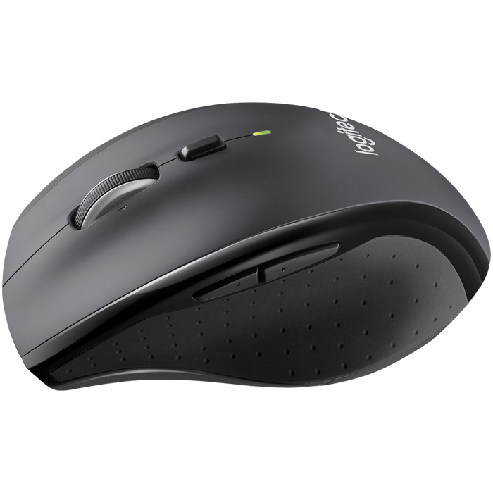 Logitech M705 Marathon Wireless Mouse - Black - image 3