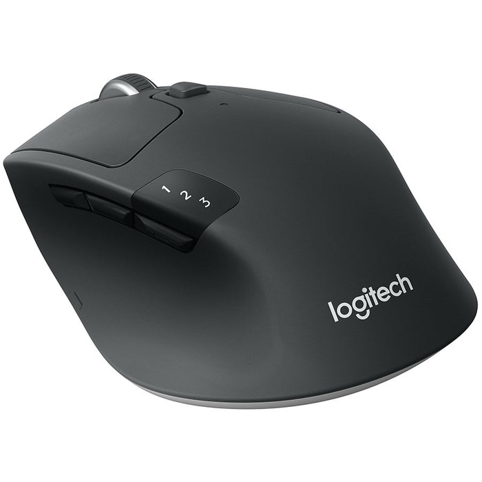 Logitech M720 Triathlon Wireless Mouse - Black