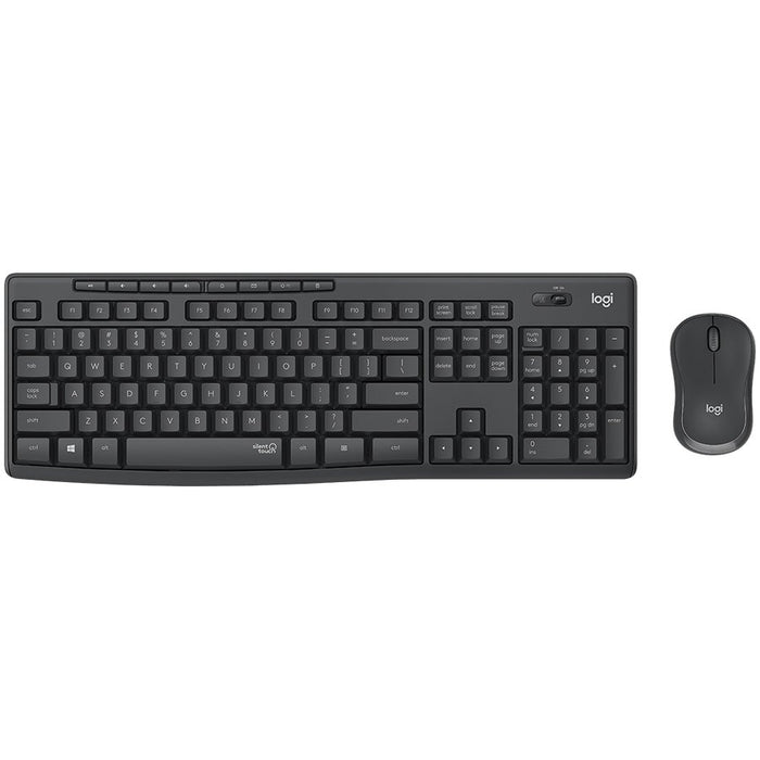 Logitech MK295 Silent Wireless Combo - Graphite