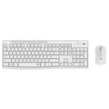 Logitech MK295 Silent Wireless Combo - Off - White