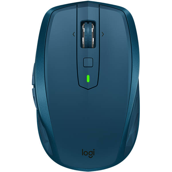 Logitech MX Anywhere 2S Bluetooth Mouse - Midnight Teal - product photo
