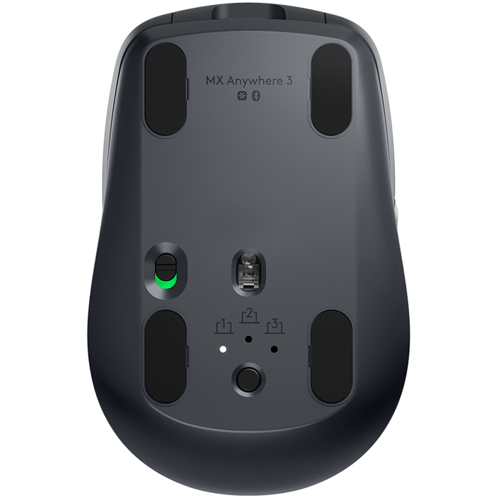 Logitech MX Anywhere 3 Bluetooth Mouse - Graphite - image 4
