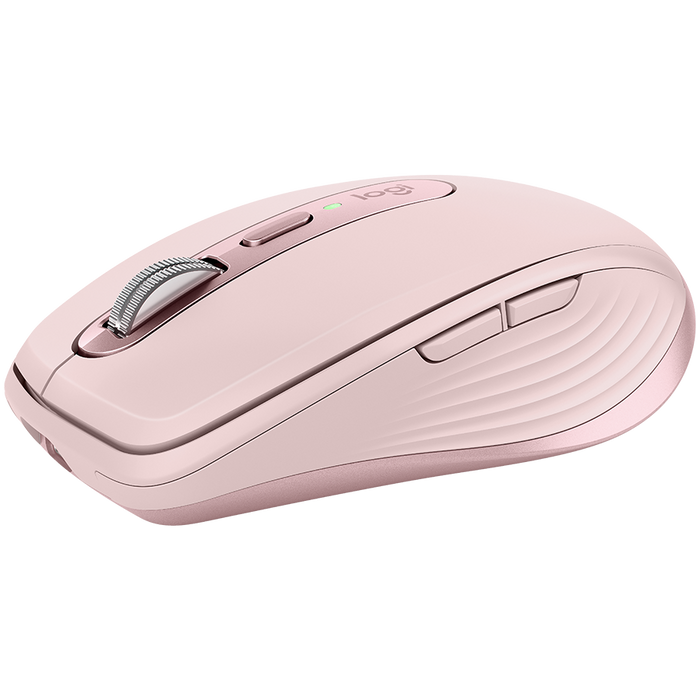 Logitech MX Anywhere 3 Bluetooth Mouse - Rose - image 2