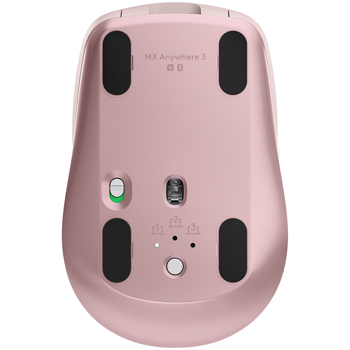 Logitech MX Anywhere 3 Bluetooth Mouse - Rose - image 5