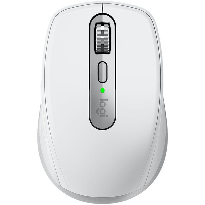Logitech MX Anywhere 3S Bluetooth Mouse - Pale Grey - product photo