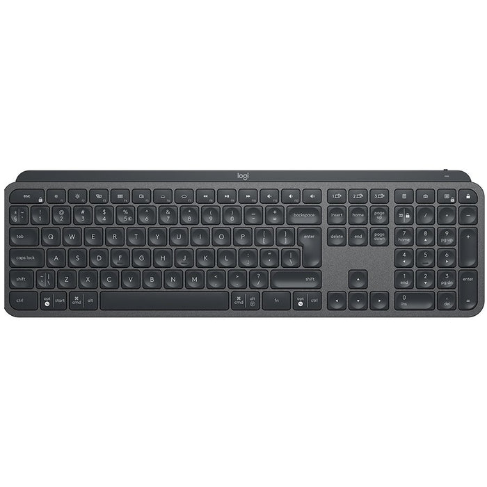 Logitech MX Keys Bluetooth Illuminated Keyboard - Graphite - product photo